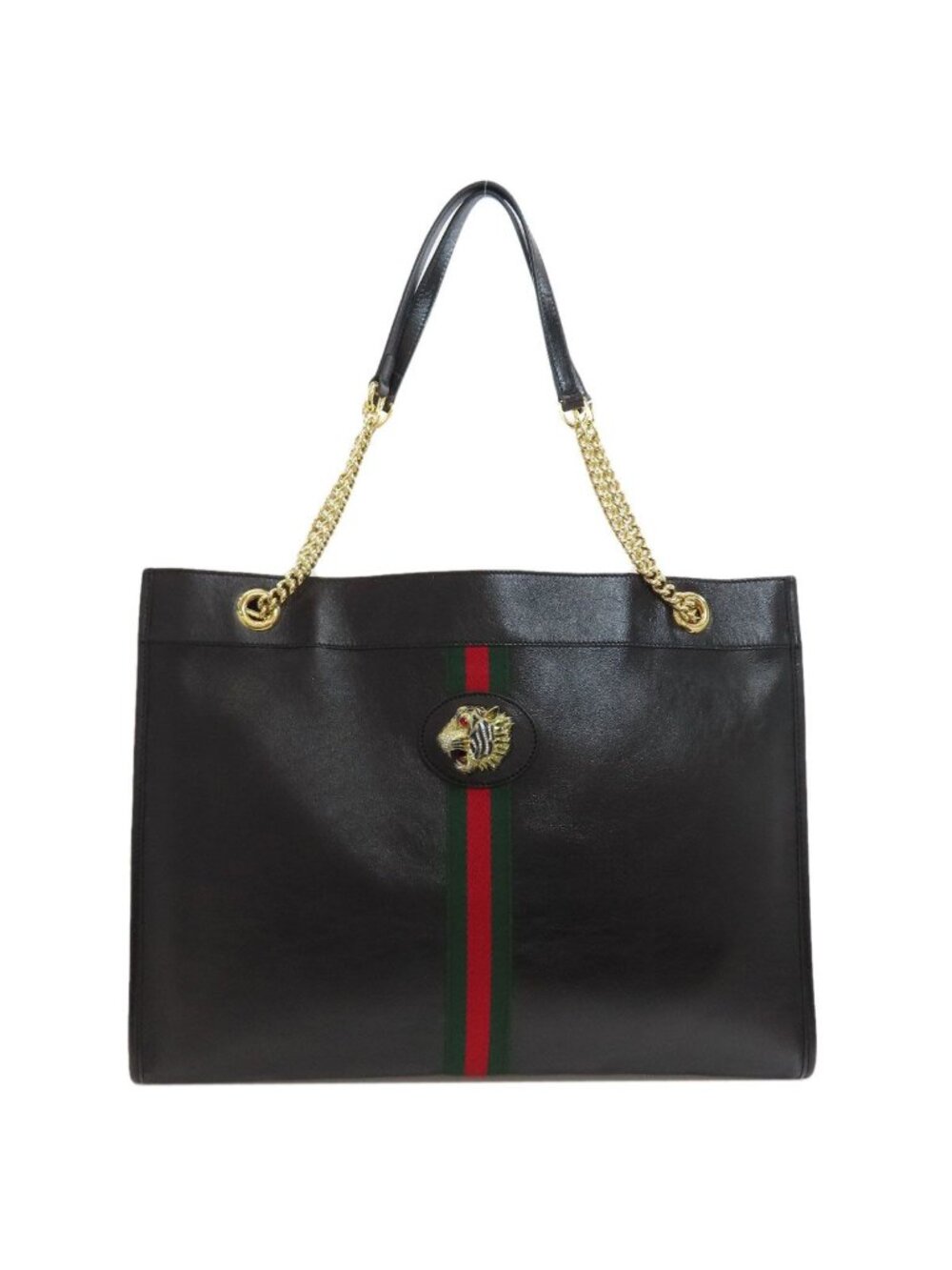 Gucci Rajah Tote Bag Calfskin